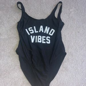 Island Vibe Bathing Suit/Bodysuit